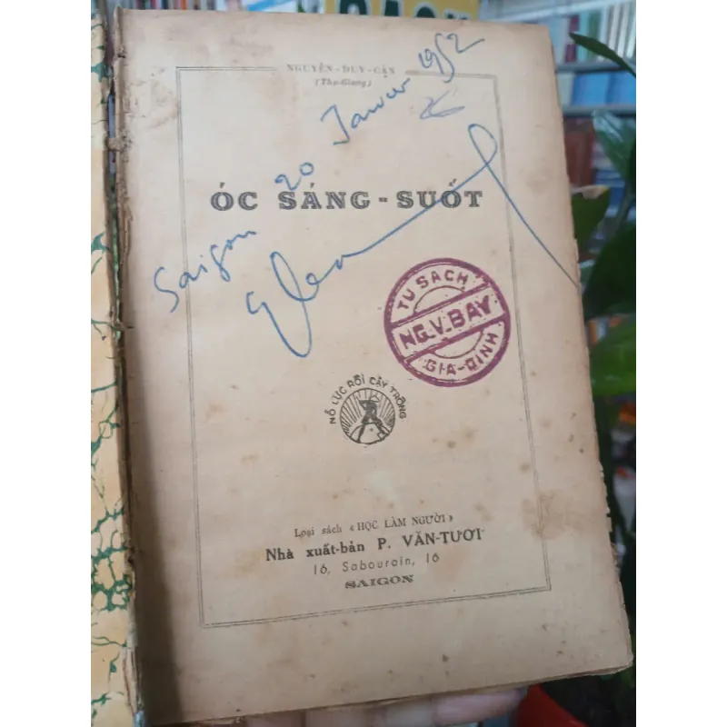 ÓC SÁNG SUỐT - NGUYỄN DUY CẦN 996891