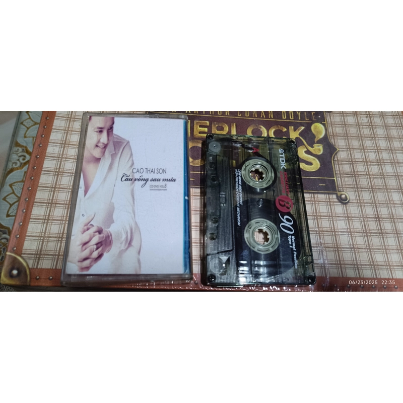 Băng Cassette Nhạc Cao Thái Sơn 479254