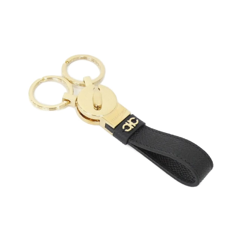 【Sản phẩm mới】Salvatore Ferragamo 66 1578 móc khóa 623915