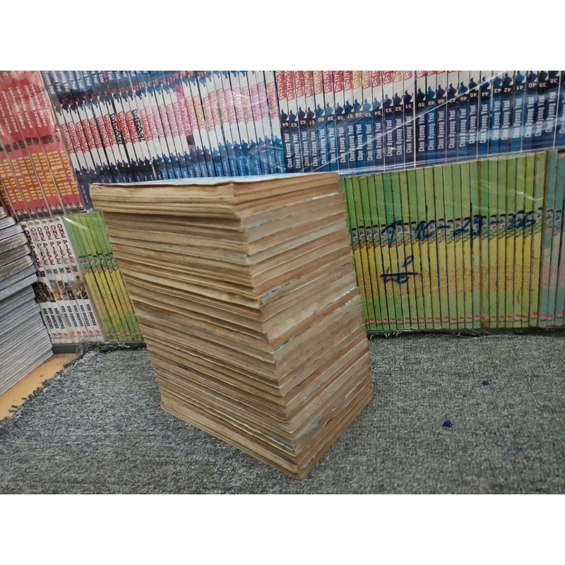 Truyện tranh - Áo giáp vàng 29 tập 199622