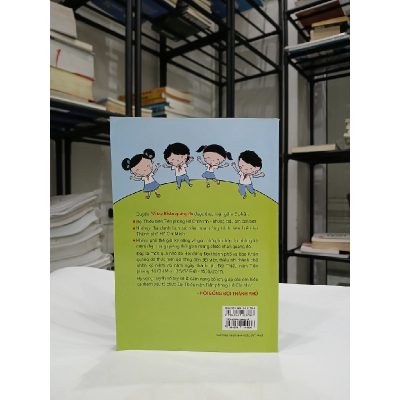 Sổ Tay Khăn Quàng Đỏ 549652