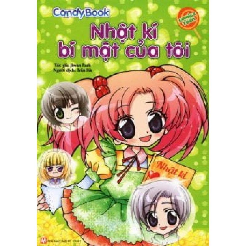 Candy Book - Nhật Kí Bí Mật Của Tôi - Jiwan Park ASB.PO Oreka Blogmeo 230225 515702