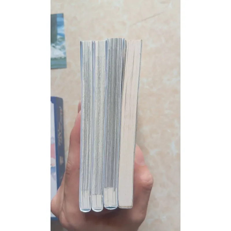 Combo Những đứa con của sói light novel và manga 3 tập 973408