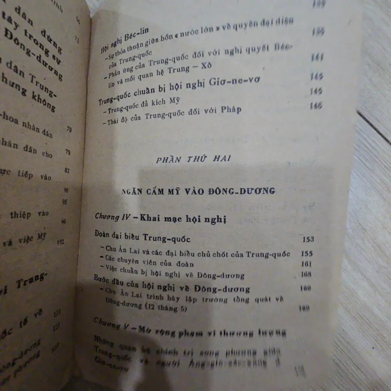 Trung quốc và việc giải quyết cuộc chiến tranh Đông Dương lần thứ I 1029532