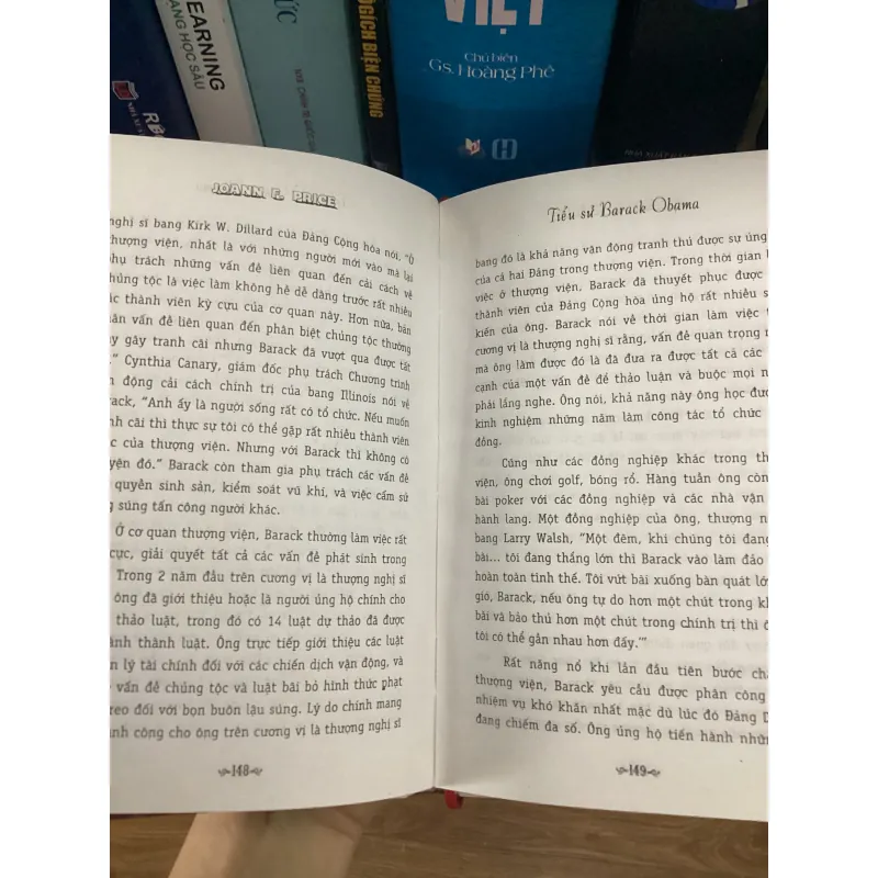 Tiểu sử Barack Obama 992890