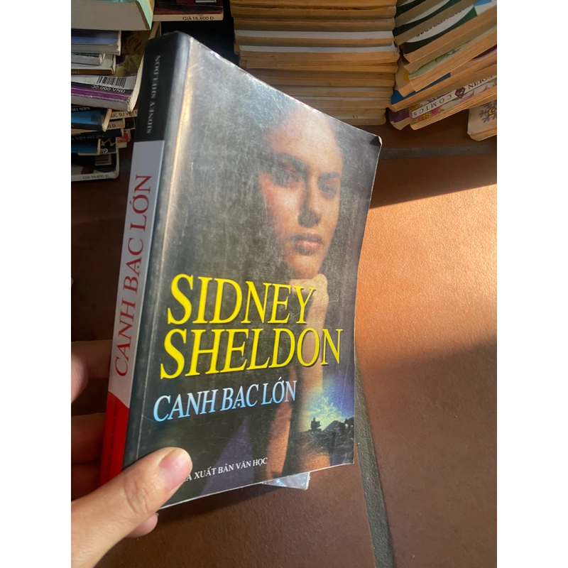 Sách canh bạc lớn - Sidney Sheldon 5158