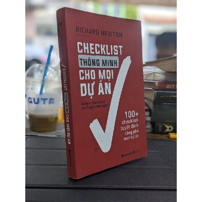 Checklist thông mình cho mọi dự án - Richard Newton 175475