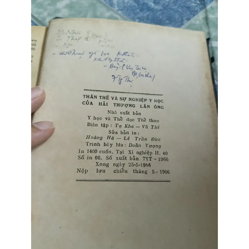 Thân thế và sự nghiệp y học của Hải Thượng Lãn Ông - Lê Trần Đức 568842