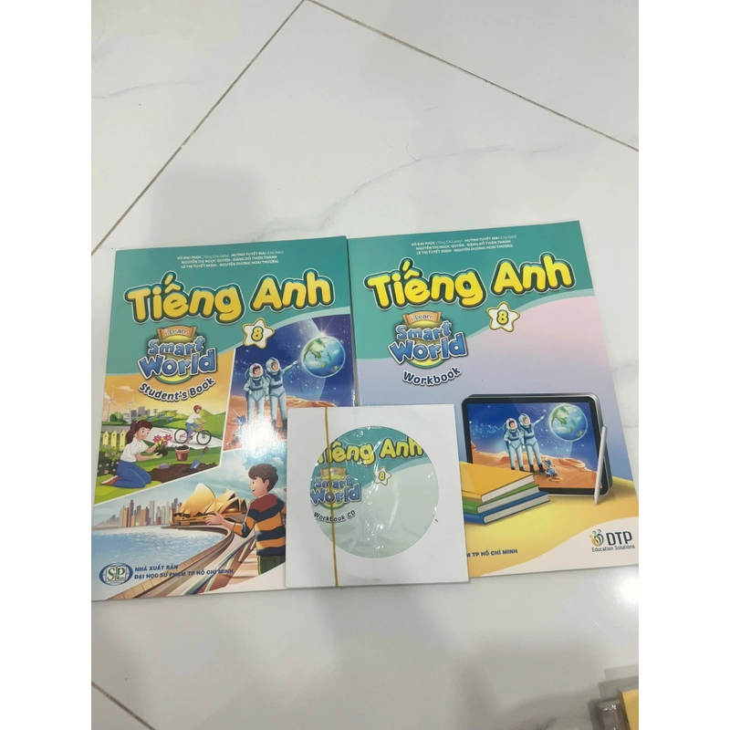 SGK I learn smart world 8 470818