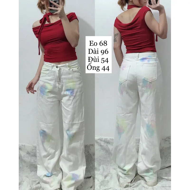 Quần jeans suông  999834