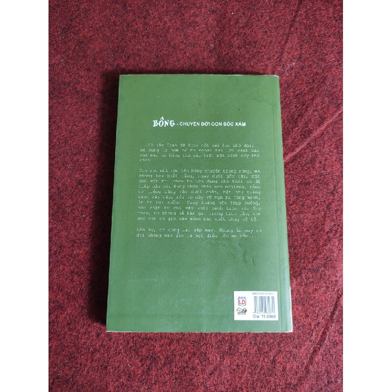 Bông chuyện đời con sóc xám (Mới 70%)HPB.HCM01/03 Oreka-Blogmeo 41196