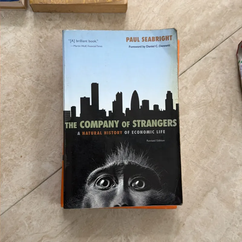 THE COMPANY OF STRANGERS 746107