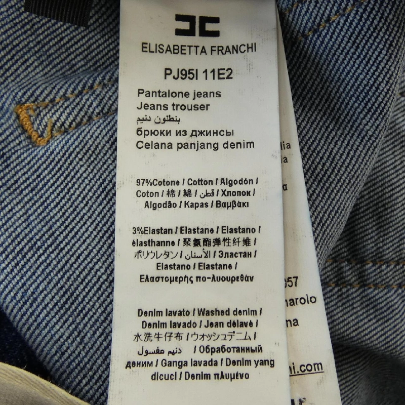 ELISABETTA FRANCHI PJ95I 11E2 Jeans 649864