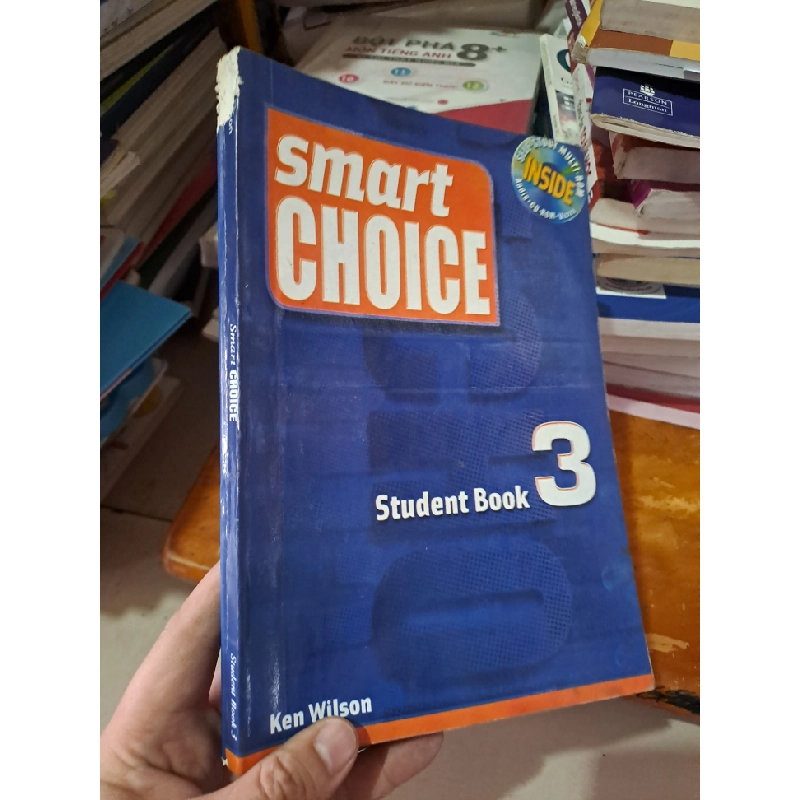 Smart choice student book 3 mới 80% có viết ít HCM0808 HỌC NGOẠI NGỮ 527237