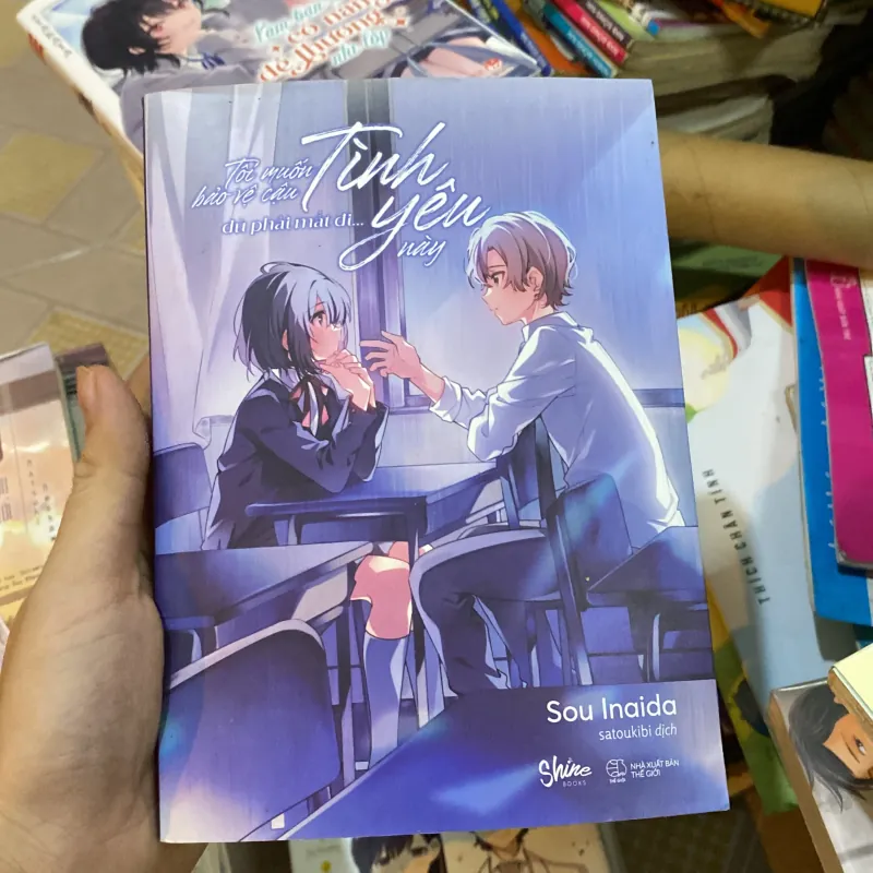 Tôi Muốn Bảo Vệ Cậu, Dù Phải Mất Đi Tình Yêu Này 1023023