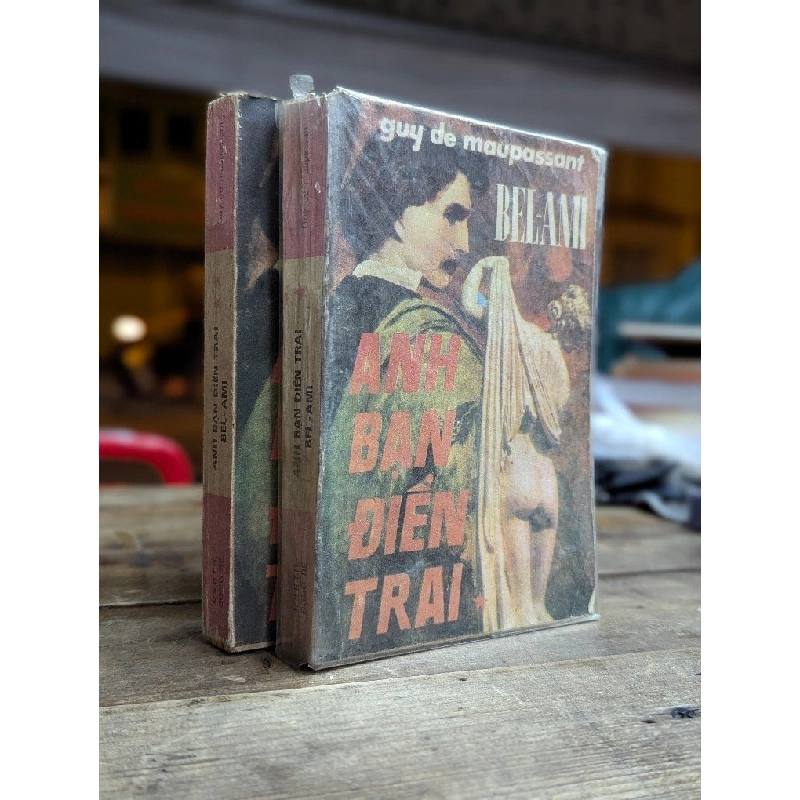 Anh bạn điển trai Bel-Ami - Guy De Maupassant ( 2 tập ) 202399