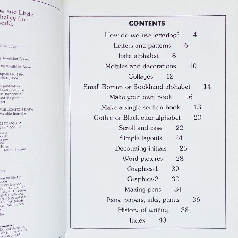 Creative Calligraphy 74712