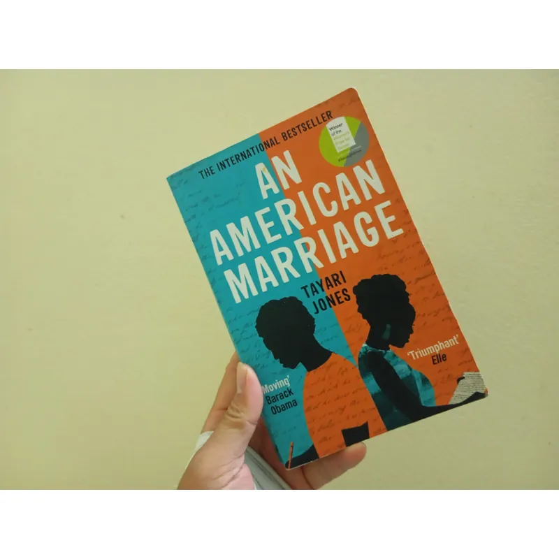 An american marrige, sách ngoại văn tiếng Anh english book tiểu thuyết  695818