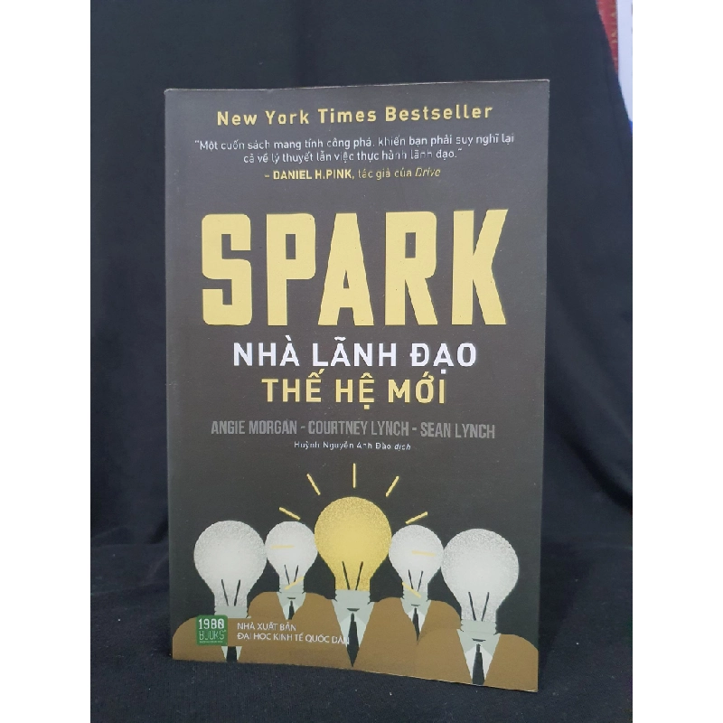 Spark nhà lãnh đạo thế hệ mới mới 70% 2018 HSTB.HCM205 Daniel H.Pink SÁCH KỸ NĂNG 319561