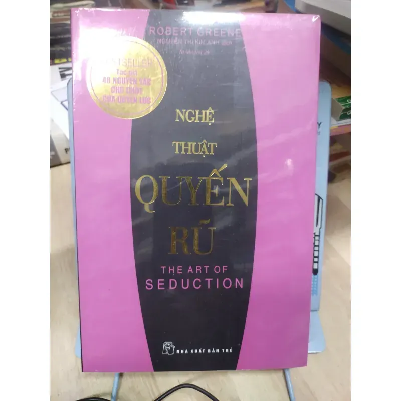 Sách: Nghệ thuật quyến rũ - TG: Robert Greene ( sách mới nguyên seal) 931522