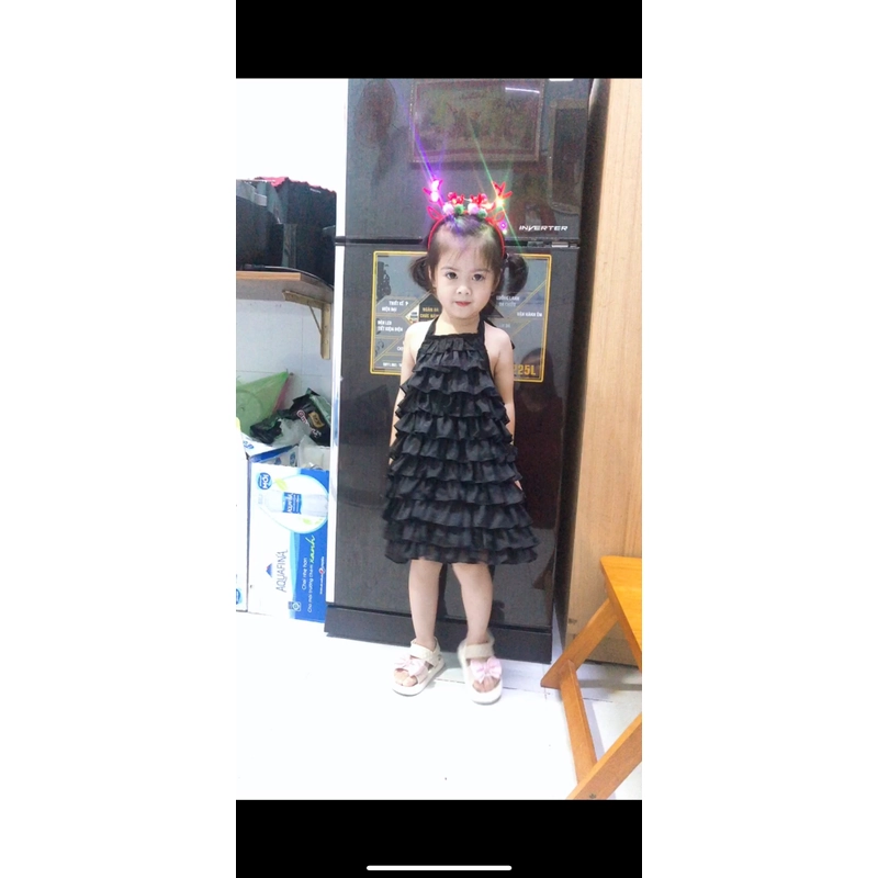 Đầm ống cho be  462689