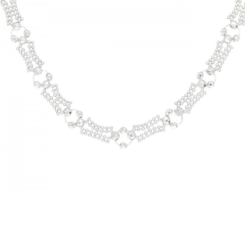 K18WG Necklace - Hàng hiệu Authentic 867267