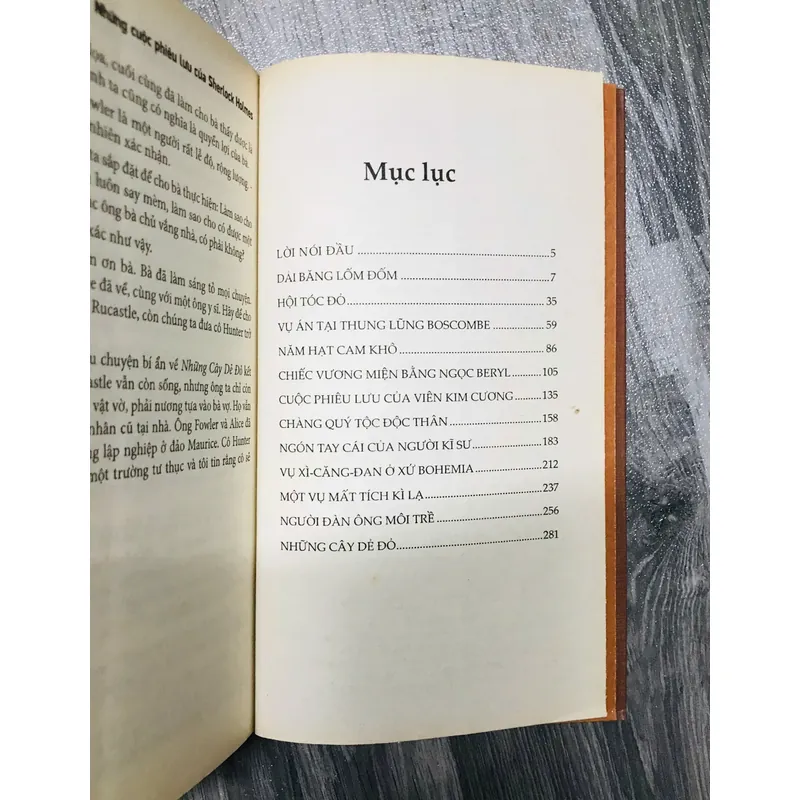 NHỮNG CUỘC PHIÊU LƯU CỦA SHERLOCK HOLMES 740190