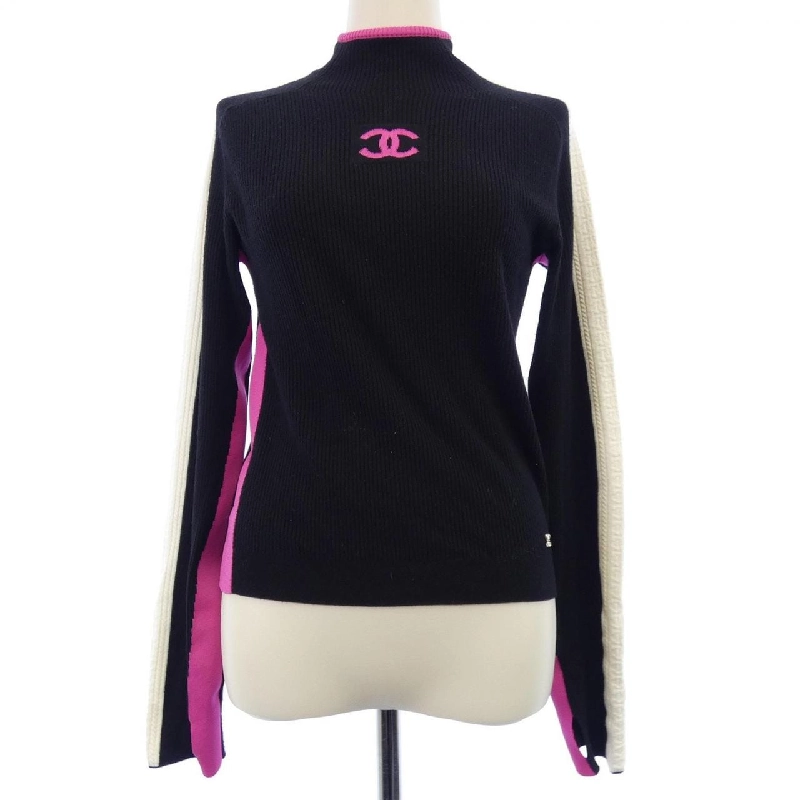 CHANEL P74366K10847 23N Áo len - Hàng hiệu Chính hãng 774446