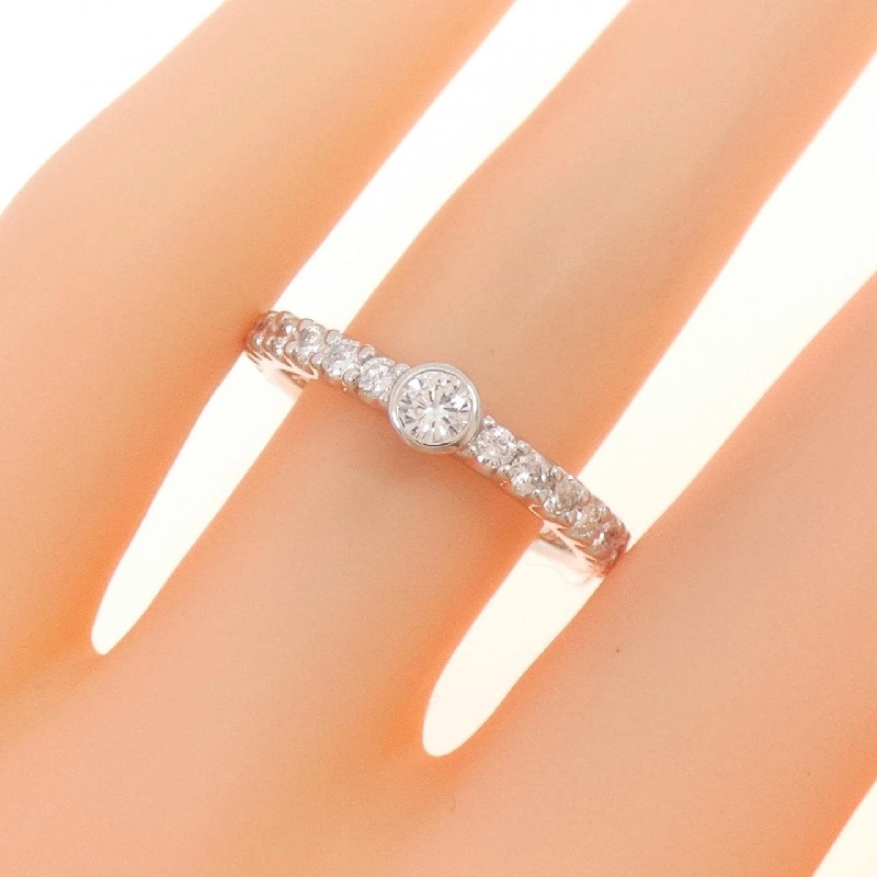 Nhẫn kim cương K18WG 0.14CT - Hàng hiệu chính hãng 855707