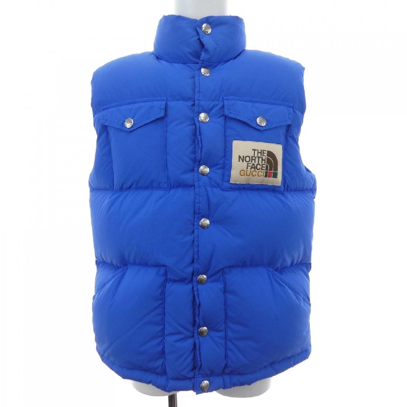 GUCCI×THE NORTH FACE 648864 XLRBM Áo gile - Hàng hiệu Chính hãng 892401