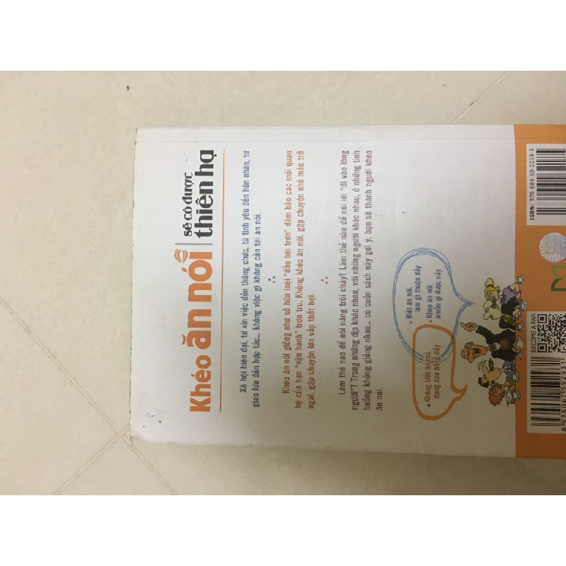 Khéo ăn nói sẽ có được thiên hạ 1413