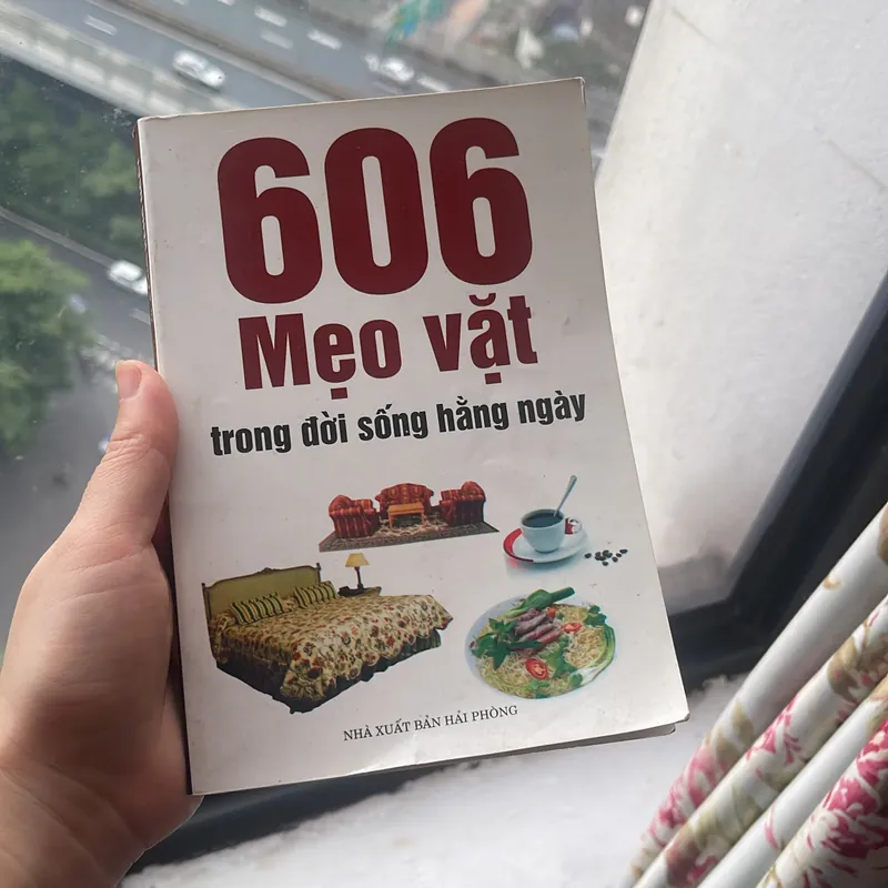Sách 606 Mẹo vặt trong đời sống hằng ngày 688758