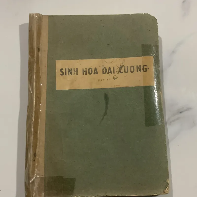 Sinh hoá đại cương, sách khổ to 709156