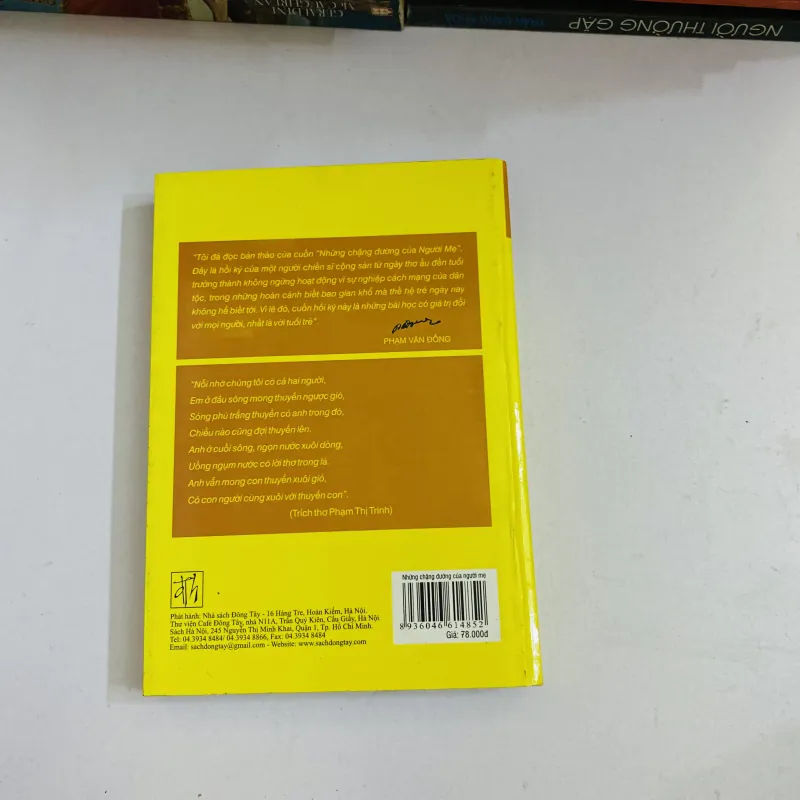 Những chặng đường của người Mẹ - Phạm Thị Trinh hồi ký 1046332