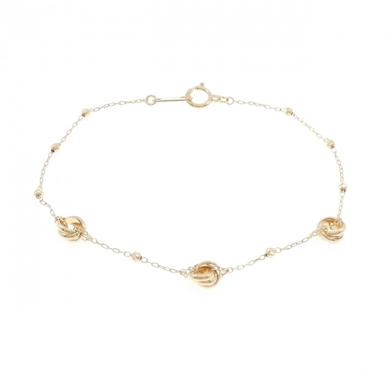 K18YG Vòng tay - Hàng hiệu Chính hãng 873253