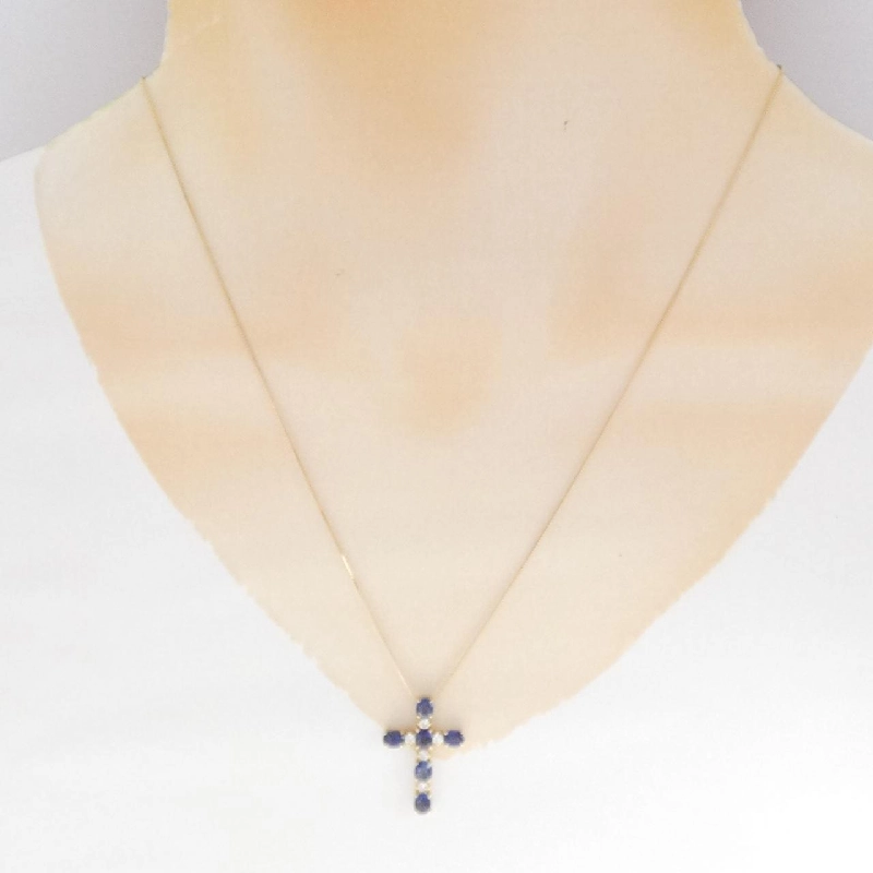 K18YG Nhẫn Sapphire 1.67CT - Hàng hiệu Chính hãng 860723