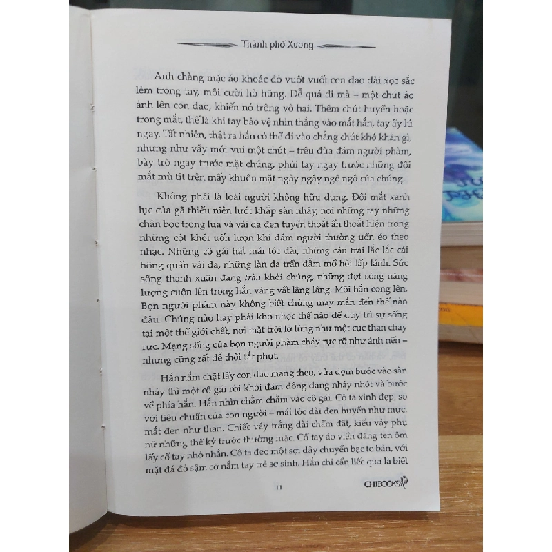 Thành phố Xương – Cassandra Clare 530782