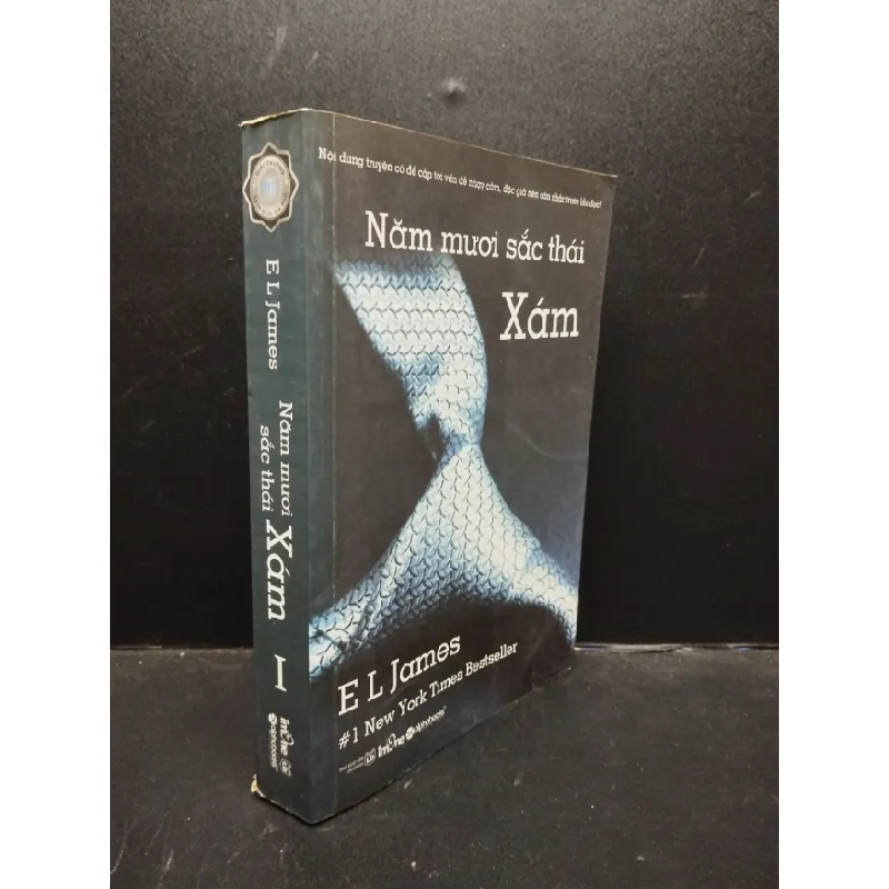 [Sách Cũ SCGR] Năm mươi sắc thái 1 Xám 2014 E L James mới 80% tróc gáy HCM2103 văn học 679855