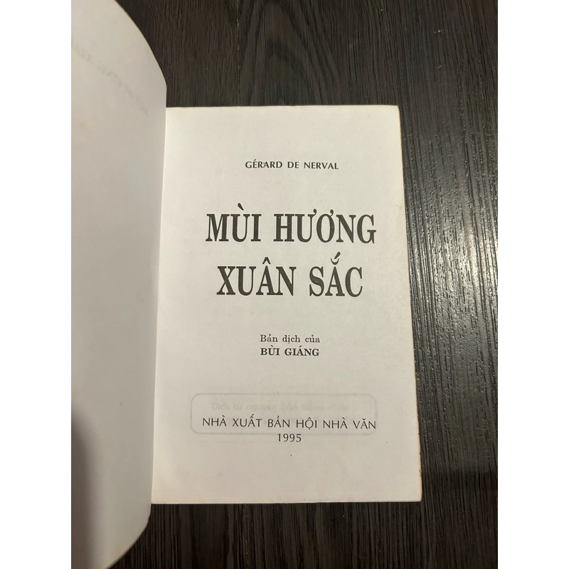 Mùa xuân hương sắc (Bùi Giáng dịch) 327403