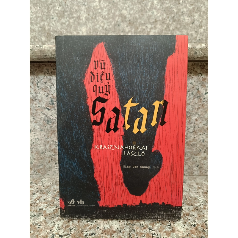 Vũ điệu của quỷ Satan - Krasznahorkai Laszlo 500319