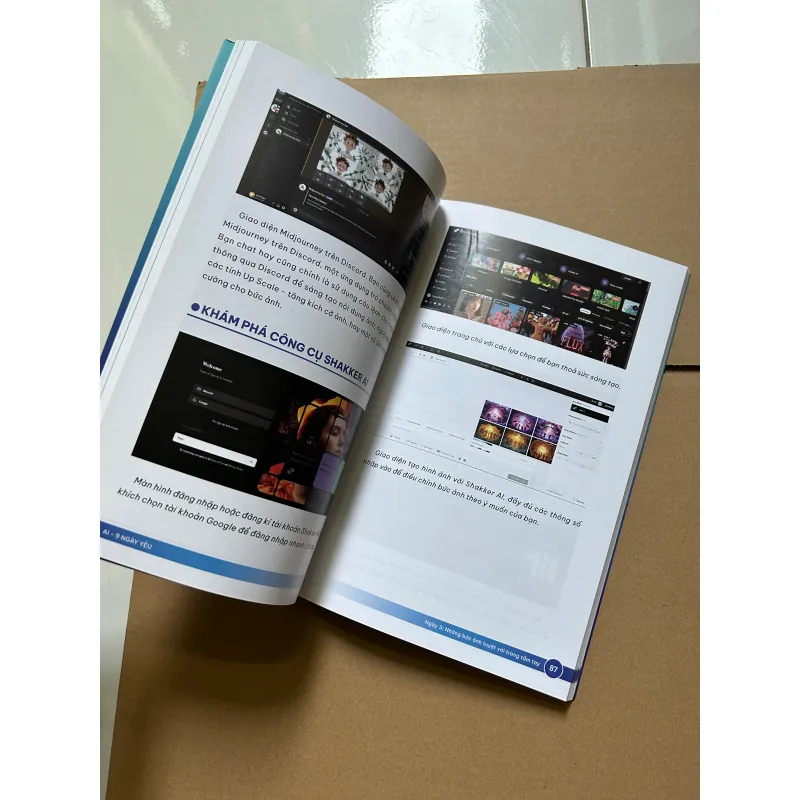 AI - 9 ngày yêu Học dễ hiểu sâu - cạnh tranh toàn cầu - Vũ Minh Trang, Đặng Ngọc Thuyên,  750205