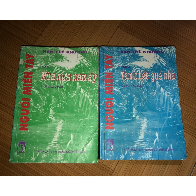 Người miền Tây - Hàn Thế Khương  1001860