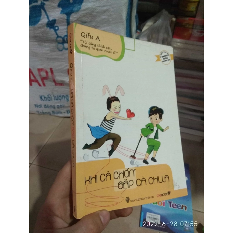 Khi cà chớn gặp cà chuaHCM01/03 910240