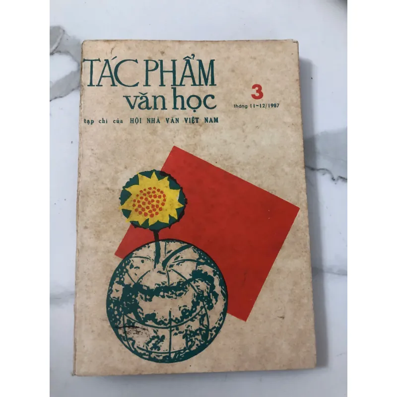Tạp chí Tác phẩm văn học - Số 3 (Tháng 11-12/1987) 762737