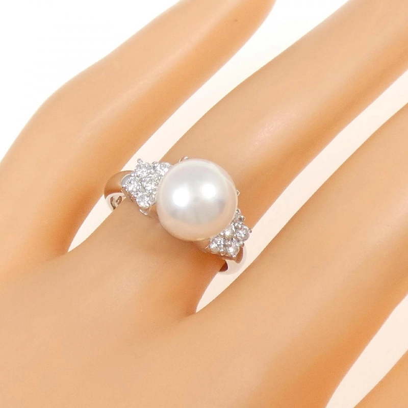 Nhẫn ngọc trai Akoya PT900 9mm 667584