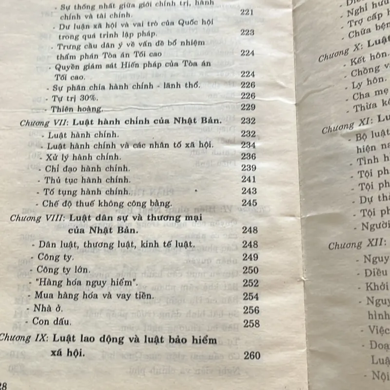 Pháp luật Nhật Bản - Đào Trú Úc giới thiệu 1029287