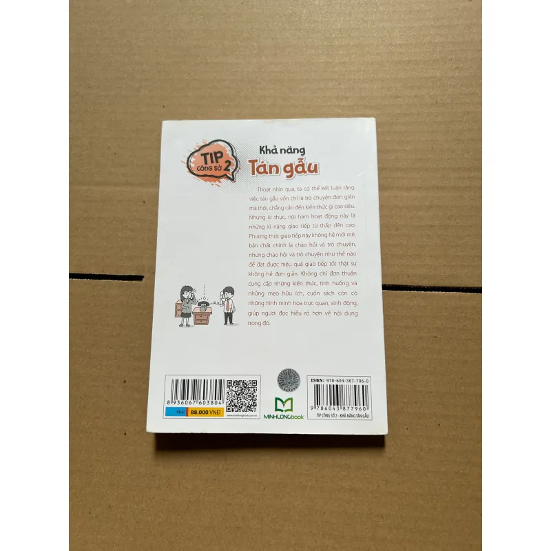 Tip 2 công sở - Khả năng tán gẫu 957061