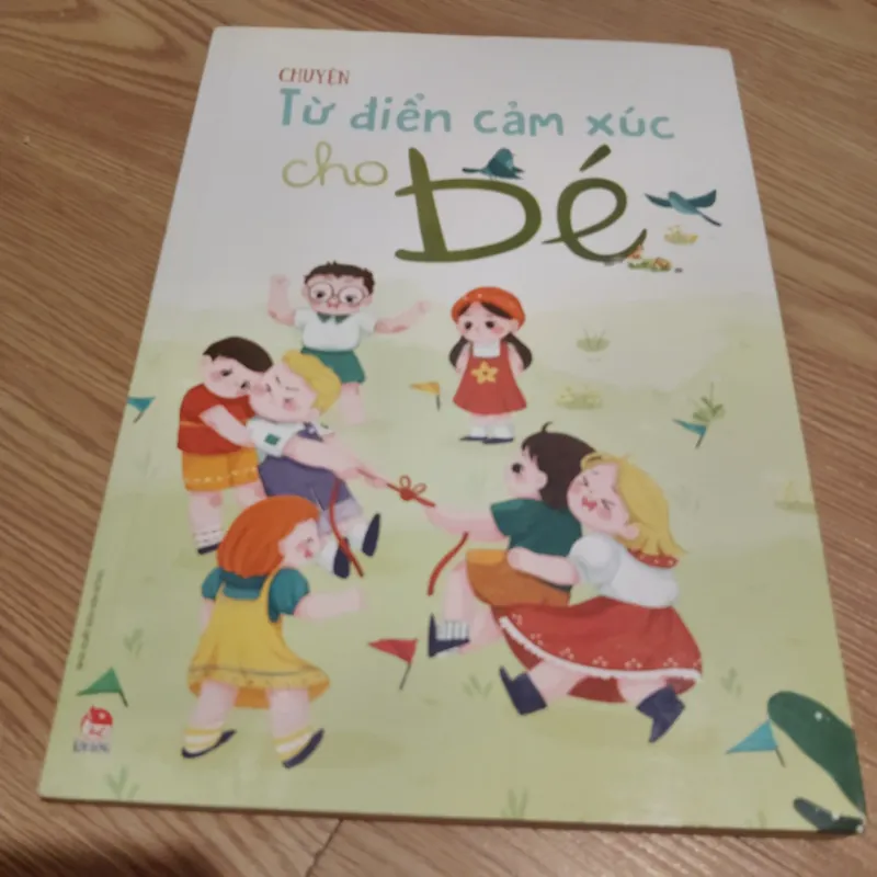 Từ điển cảm xúc cho bé - Chuyện 752341