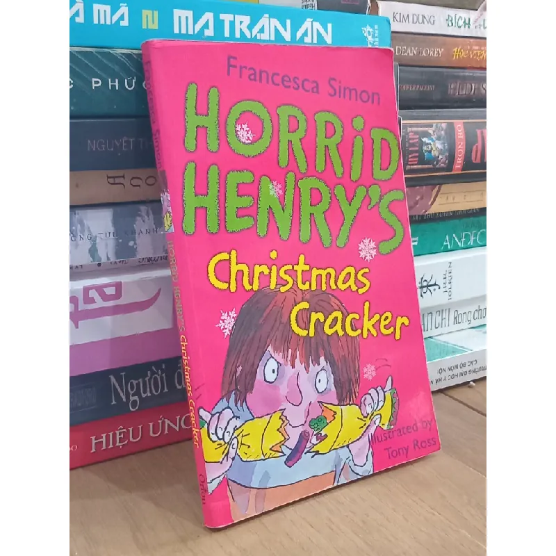 Horrid Henry's Christmas Cracker - Francesca Simon 708307