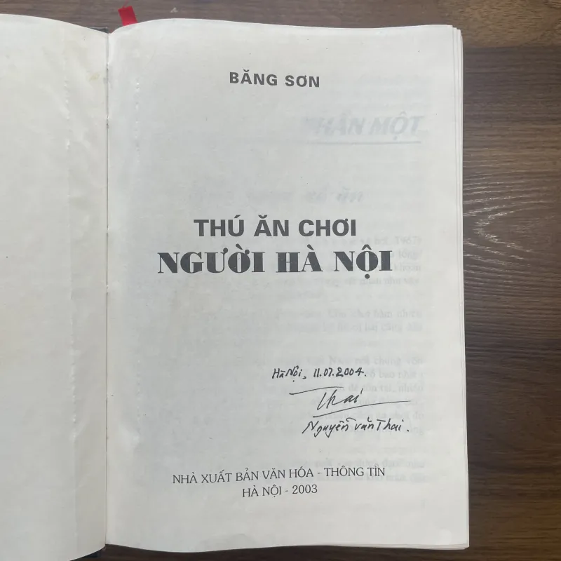 Thú ăn chơi người Hà Nội - Băng Sơn 992834